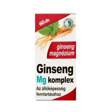 Dr. Chen Ginseng Magnézium komplex kapszula 60db